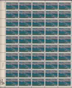 US #2091   St.Lawrence Seaway  Full sheet of 50  MNH