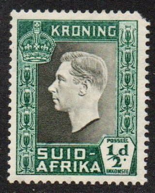 South Africa Sc #74b Mint Hinged