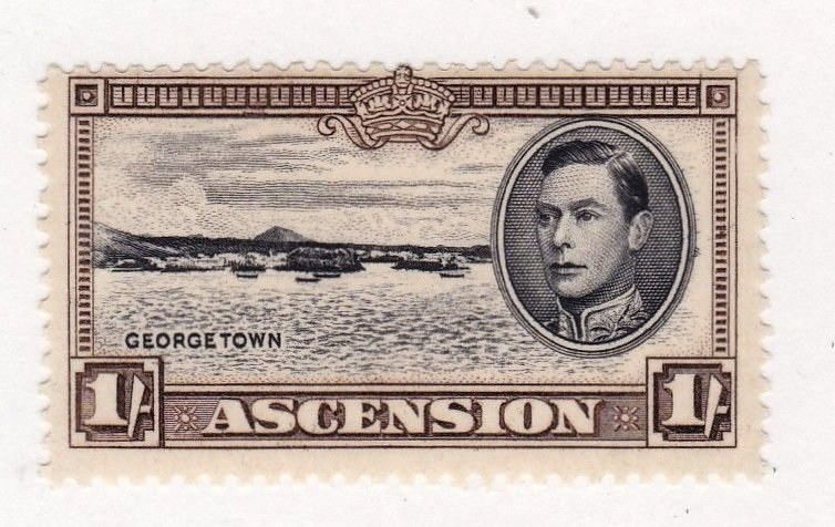 Ascension Island       46         MNH OG