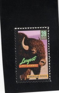 2006 39c Wonders of America, Largest American Bison Scott 4041 Mint F/VF NH