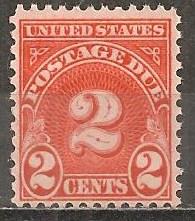 US #J81  Mint Never Hinged F-VF (M17)  