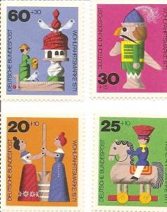 Germany B476-79 MNH