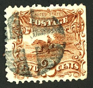 U.S. #113 USED