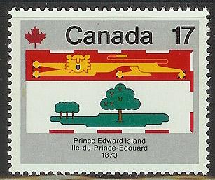 CANADA MINT NH # 827 (A)