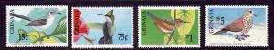 Grenada-Sc#1877//1884-unused NH half set-Birds-1990-