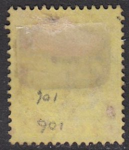 Mauritius 118 Used CV $0.30