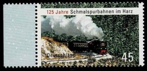 Germany 2012,Sc.#2654 MNH, 125 years in the Harz narrow-gauge railways