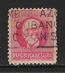 CUBA 266 VFU GOMEZ Z1877-2