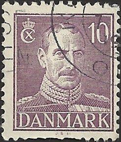 DENMARK -  #280 - Used - SCV-0.25