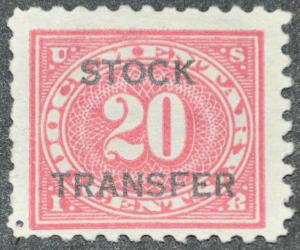 DYNAMITE Stamps: US REVENUE Scott #RD28  USED