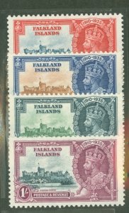 Falkland Islands #77-80  Single (Complete Set)