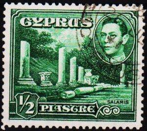 Cyprus. 1938 1/2pi S.G.152 Fine Used