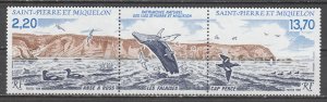 St-Pierre & Miquelon  506-07   (N**)   1988  Complet