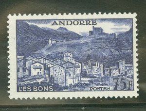 Andorra (French) #142  Single
