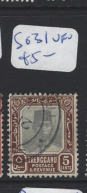 MALAYA  TRENGGANU   (PP2507B)   5C  SG 31   VFU