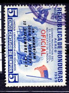 HONDURAS yr.1964   U #C328