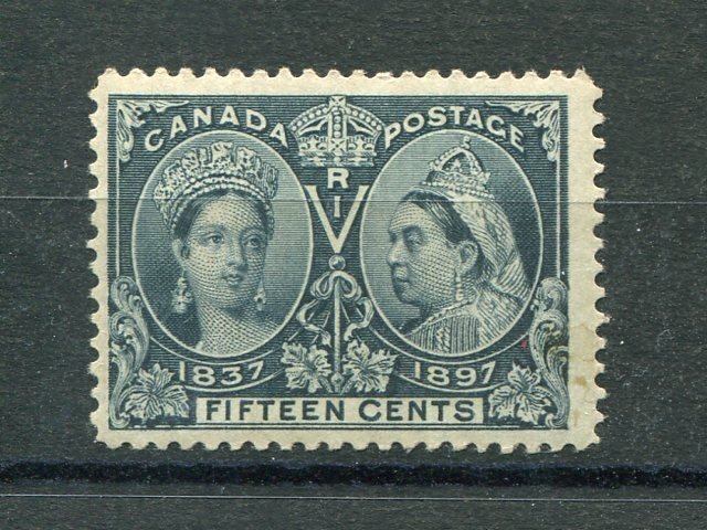 Canada #58  Mint F-VF NH  signed Dienna - Lakeshore Philatelics