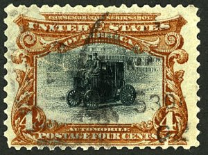 U.S. #296 USED