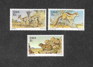 South West Africa 391-393 Mint NH MNH!