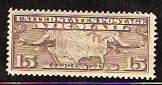 #C8 Map Airmail Single Mint NH