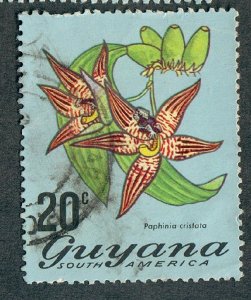 Guyana #140 used single