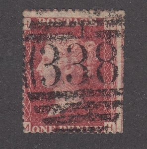 Great Britain #33 Used - PL139