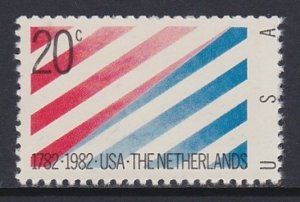 2003 US-Netherlands MNH