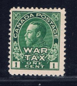 Canada MR1 Hinged 1915 War Tax Issue 