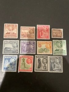 Malta sc 191,192,192A,193,194,194A,195,196A,197A,198,199,200 MH