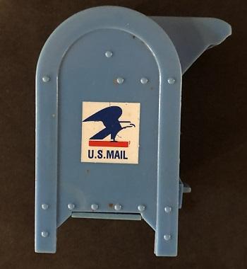 US Postal Service Mailbox Coil Stamp Dispenser - previously owned