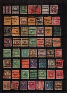 United States  56 used precancels