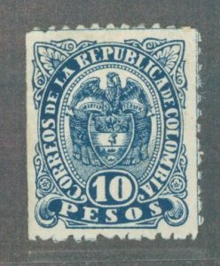 Colombia #159 Unused Single