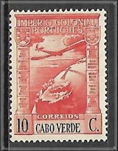 Cape Verde #C1 Airmail MH