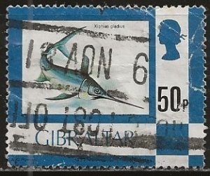 Gibraltar | Scott # 353 - Used