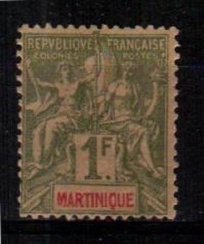 Martinique Scott 51 Mint hinged (Catalog Value $32.50) [TC752]