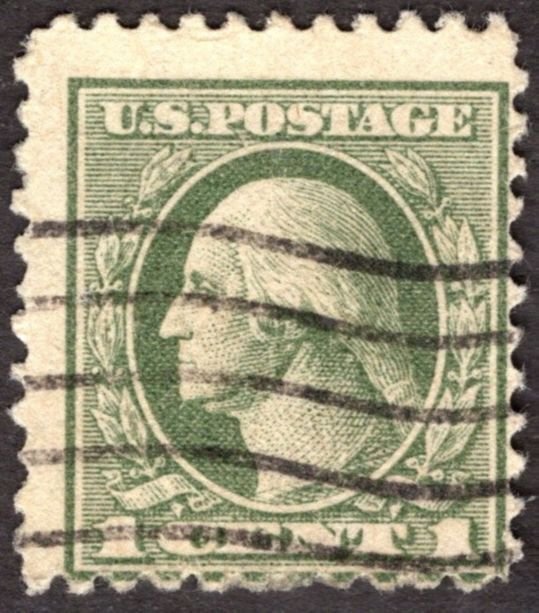 1918, US 1c, Washington, Used, Sc 525