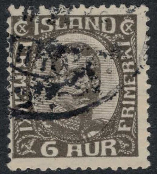 Iceland #113  CV $9.50