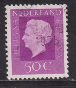 Netherlands 464 Queen Juliana 1972