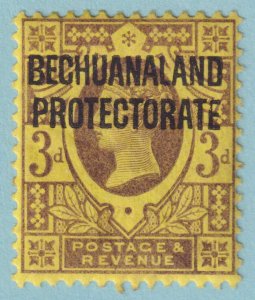 BECHUANALAND PROTECTORATE 72  MINT HINGED OG * NO FAULTS VERY FINE! - LIR