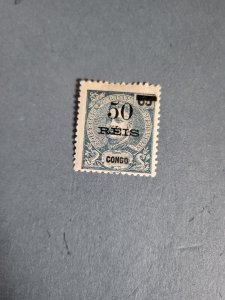 Stamps Portuguese Congo Scott #53 hinged