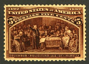 U.S. #234 MINT OG NH