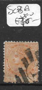 LAGOS  (PP1209B) QV 1/- SG 8A  VFU