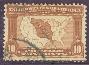 United States #327 Used Single