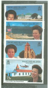 Falkland Islands #649-652 Mint (NH) Single (Complete Set)
