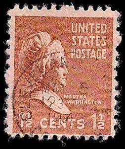 # 805 USED MARTHA WASHINGTON