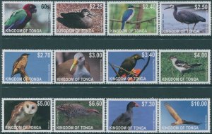 Tonga 2012 SG1624-1635 Birds set MNH