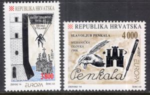 Croatia 190-191 MNH VF