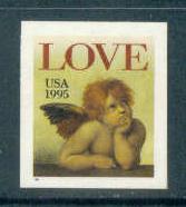 2949 32c Love Fine MNH BPS