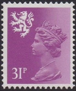 SMH56 Scotland Machin MNH