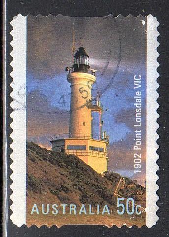 Australia 2513 - Used - Point Lonsdale Lighthouse (cv $0.90)